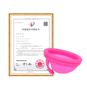 Disco <span class=keywords><strong>Menstrual</strong></span> Reutilizable de Silicona Furuize, Fabricantes de Copas Menstruales 100% de Silicona de Grado Médico para el Periodo Femenino - Product Image 4