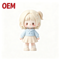 Usine de jouets en PVC en Chine, fabrication sur mesure OEM ODM, figurine d'action en vinyle 3D de dessin animé, boîte mystère, 14 ans et plus