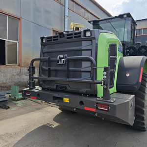 Livraison gratuite XC958 EV Chargeuse sur pneus purement électrique sans émission pour usine sidérurgique, entrepôt de charbon, manutention de matériaux, travaux de terrassement EPA CE - Product Image 3