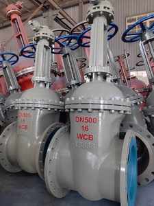 DN600 tiêu chuẩn cao đường kính lớn gas Van cổng điện bền và cũng kín công nghiệp Van cổng - Product Image 5