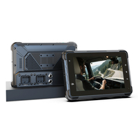 Nouvelle tablette PC Android 13 robuste de 7 pouces pour véhicule avec IP67 AHD Octa Core GPS/BT/WIFI/4G RS232 USB ACC CANBUS pour la gestion de flotte