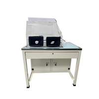 Pulidora de Joyería de 220V 750W con Colector de Polvo, Motor de Velocidad Variable, Ecológica, 97% de Tasa de Recuperación de Oro, Pulidora de Banco
