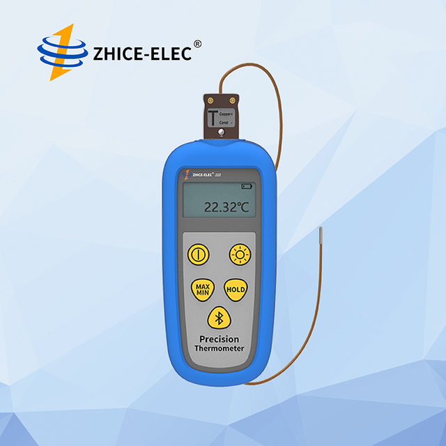 Best Price Multi-Use Handheld Digital Thermometer with Thermocouple Probes for Industrial and Laboratory Applications