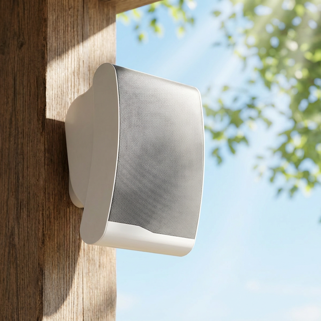 Wall Mount Public Address Speaker 100V Transformer ABS Speaker for Gym Clothing Store Supermarket