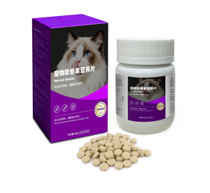 Produits de santé pour animaux de compagnie, comprimés nutritionnels pour chats et chiens, vitamines, soins des articulations, probiotiques, renforcement immunitaire, soin de la beauté, des cheveux et de la peau, complément alimentaire - Product Image 1