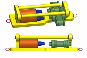 Chaînes de convoyeur en acier forgé traité thermiquement de qualité industrielle lourde DA 615 pour la peinture automobile et les systèmes de lignes de montage - Product Image 6