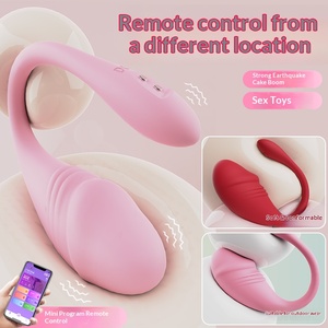 best vibrating cock ring 2024 Vibrators Bluetooth APP Controlled Vibrator 3 In 1... From Zhengrui09,  $14.55