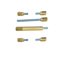 Kit de vis OEM en laiton pour cuve de carburateur, facile à retirer, pour carburateurs E/G, avec boulons à tête élargie pour nettoyage de gicleurs sans démontage