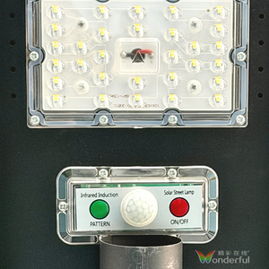 Lampione Solare Integrato Serie 6 WON-603-3 150W Eco-Friendly per Autostrade - Product Image 3