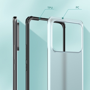 Prezzo di fabbrica per <span class=keywords><strong>Xiaomi</strong></span> <span class=keywords><strong>Mi</strong></span> <span class=keywords><strong>11</strong></span> Ultra quattro-angolo resistente agli urti TPU + custodia protettiva per PC - Product Image 5