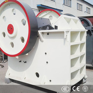 Concasseur à mâchoires à simple bras PE 1000x1200 pour l'extraction de minerai de fer, grande machine de concassage de roche granitique - Product Image 3