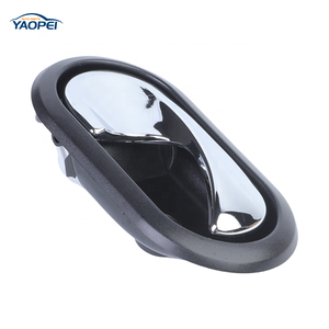 Manija de puerta YAOPEI, accesorios interiores de coche para Alfa Romeo Seat IBIZA <span class=keywords><strong>Renault</strong></span> TWINGO MEGAN Mercedes Benz B W245 - Product Image 2