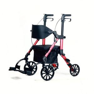 Cochecito ligero <span class=keywords><strong>para</strong></span> personas mayores, andador <span class=keywords><strong>para</strong></span> caminar, <span class=keywords><strong>ruedas</strong></span> chinas, ayuda powerasistido - Product Image 5