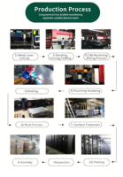 Kabinet Jaringan Telekomunikasi Luar Ruangan HJ IP55 19 Inch Rack dengan Sistem Pendingin, Distribusi Daya, dan Kompartemen Baterai untuk Stasiun Basis