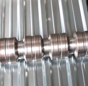 Panneau de toit en acier galvanisé ondulé durable en aluminium-<span class=keywords><strong>zinc</strong></span> Finition en <span class=keywords><strong>zinc</strong></span> de qualité supérieure <span class=keywords><strong>Matériau</strong></span> de construction en métal par soudure coupée EN - Product Image 5
