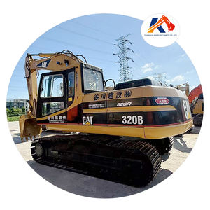 เครื่องขุด330b ใช้ Cat320b ของหนอนผีเสื้อ330bl 95% 330bL 320b แมวมือสองใหม่320GC 320C - Product Image 1