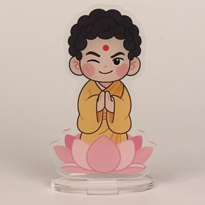 High Quality Durable Eco-Friendly Cartoon Character Standee Customized Size Color Acrylic Plastic Craft Chunk Home Decoration WX