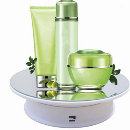 20.5cm 360 Degree Motorized Rotating Display Stand Turntable for Video Photography Products Display Jewelry 3D Models