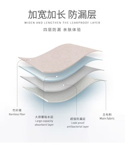 Culotte <span class=keywords><strong>de</strong></span> physiologie des menstruations réutilisable Sous-vêtements post-partum Culotte période <span class=keywords><strong>de</strong></span> saignement Culotte <span class=keywords><strong>de</strong></span> <span class=keywords><strong>cycle</strong></span> menstruel respirante - Product Image 6