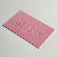 Tarjeta de Agradecimiento Personalizada con Textura de Lujo para Negocios, Tarjeta de Pedido, Tarjeta de Compra, Tarjeta con Relieve