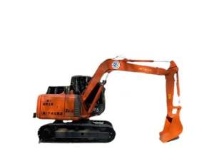 Miniexcavadora Flexible Usada Hitachi ZX70 de 7 Toneladas, de Segunda Mano, 100% Original de Japón, Retroexcavadora Hidráulica en Oferta - Product Image 1
