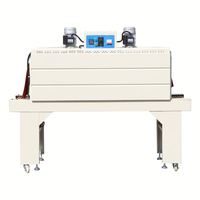Machine de scellage de film thermorétractable entièrement automatique Machine de conditionnement thermorétractable en plastique de scellage de film d'emballage de produit cadeau