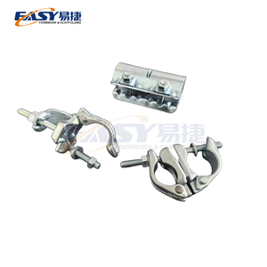 EASY <strong>Building</strong> Material Drop Forged BS 1139 Swivel <strong>Coupler</strong> Scaffolding Clamp <strong>Coupler</strong> - Product Image 2