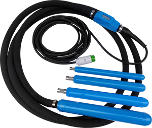 אלקטרוני תדר גבוה אלקטרוני ויברטור 42v 200 הרץ-ראש פוקר - Product Image 1