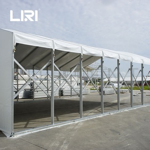 Baldaquin de toit en Arc réglable et pliable, tente Tunnel rétractable pour <span class=keywords><strong>Restaurant</strong></span>, extérieur, offre spéciale - Product Image 4