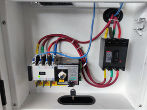 Générateur silencieux 20KW 30KW 50KW 80KW, fabricants de générateurs, auvent toutes saisons avec armoire de protection - Product Image 5