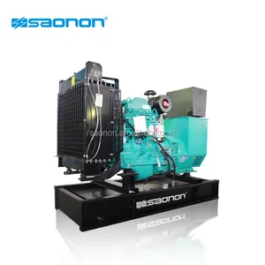 Top quality water cooling 400kVA diesel genset with ats for shopping malls used