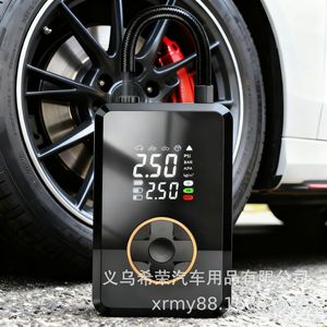 เครื่องเติมลมยางอัจฉริยะ 72V จอแสดงผล LCD ระบบปิดอัตโนมัติ สำหรับรถยนต์ รถ SUV รถกระบะ รถยนต์ไฟฟ้า - Product Image 5