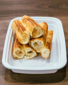 Venta al por mayor de rosquillas congeladas chinas listas para freír masa frita congelada para restaurante y tienda de comestibles - Product Image 4