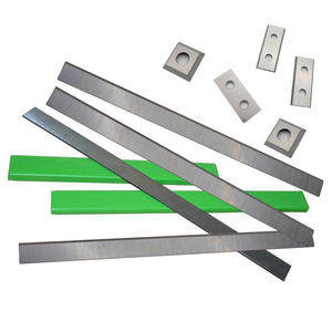 Cuchilla de repuesto recta de carburo sólido TCT HSS para cabezal de corte de cepilladora de madera - Product Image 6