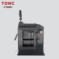 Nouvelle machine d'équilibrage universelle TONC pour voitures, véhicules utilitaires légers, utilisation tout-terrain, affichage numérique, poids de roue max. 200 kg