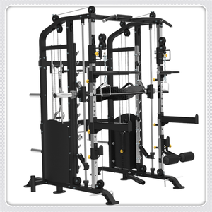เครื่องฝึกกล้ามเนื้ออเนกประสงค์ 3 in 1 สำหรับฟิตเนสและเพาะกาย รุ่นสมิธแมชชีน - Product Image 3
