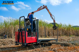 Large Capacity Farming Transporter Sugar Timber Cane Harvester Collecting and <b>Transporting</b> Tractor - Product Image 3