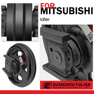 Voor <span class=keywords><strong>Mitsubishi</strong></span> ME30 Bouwmachines Onderdelen Graafmachine Onderstellen 81MH-13040 Track <span class=keywords><strong>Idler</strong></span> Voor Verkoop - Product Image 2