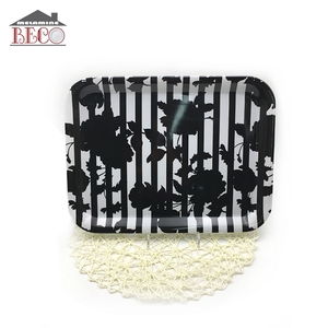<span class=keywords><strong>Plateau</strong></span> en plastique abstrait traditionnel <span class=keywords><strong>chinois</strong></span>, service de cuisine en mélamine, décoration de mariage, bon marché - Product Image 5