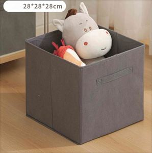 Foldable Fabric Home <b>Storage</b> Cubes Baskets Closet <b>Clothes</b> Organizer Containers - Product Image 2