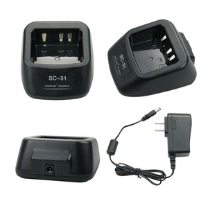 เครื่องชาร์จเคนวูด เคเอสซี-31 สำหรับ Tk2202 Tk2217 Tk3200 Tk3207 Tk3217 เครื่องส่งรับวิทยุสถานีชาร์จแบตเตอรี่ - Product Image 2