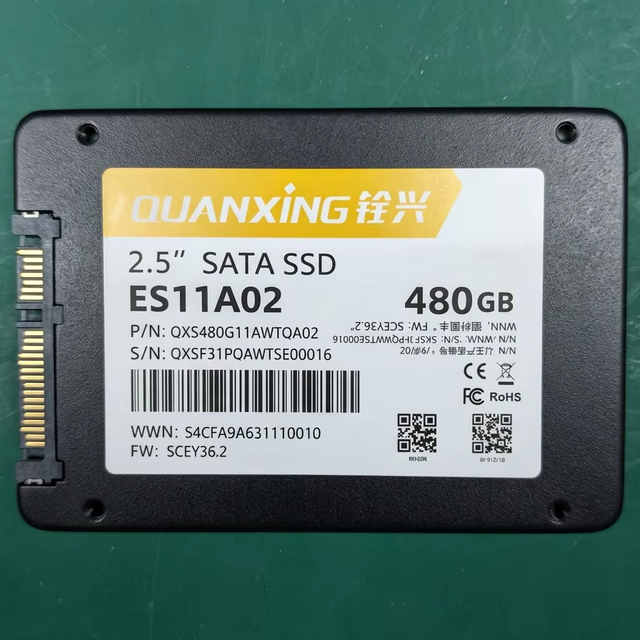 480GB Enterprise SSD