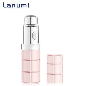 Lanumi 2114 Épilateur facial pour femmes Épilateur électrique indolore rechargeable pour le <span class=keywords><strong>visage</strong></span>, les lèvres, le <span class=keywords><strong>menton</strong></span> Rasoir portable pour femmes - Product Image 1