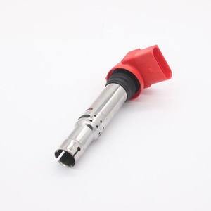 Bobina di Accensione OE 036905715F/G/A/C/E per Polo Golf 1.4 1.6, Pacchetto Bobine Rosso e Nero - Product Image 4