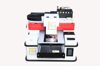A3 3360 Double tête d'impression Xp600 TX800 vernis plate-forme sous vide Film Ab impression directe UV DTF imprimante