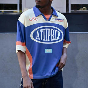 Футболка-поло большого размера на заказ - Product Image 1