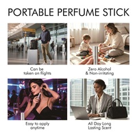 Vente en gros Fragrances de fruits et de fleurs à basse quantité minimale de commande Baume parfumé solide hydratant et lissant longue durée