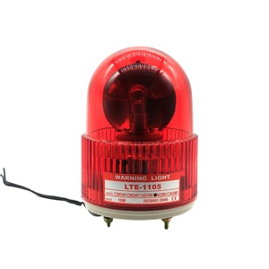 Luz de advertencia de faro LED, zumbador con luz, cuatro opciones de color, luz de advertencia estroboscópica - Product Image 1