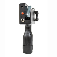 Imprimante à jet d'encre portable Yaomatec, pistolet d'impression, imprimante de cartes d'étiquettes pour un usage domestique, pour l'impression d'informations sur les couvercles de bouteilles en plastique