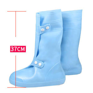 Protector de Zapatos Desechable para <span class=keywords><strong>Mujer</strong></span>, Cubrebotas para Exteriores - Product Image 5